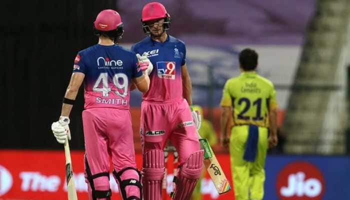 IPL 2020 Match 37: Jos Buttler&#039;s fifty guides Rajasthan Royals to 7-wicket win over Chennai Super Kings in low-scoring tie