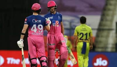 IPL 2020 Match 37: Jos Buttler's fifty guides Rajasthan Royals to 7-wicket win over Chennai Super Kings in low-scoring tie