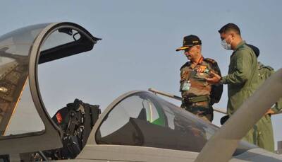 Indian Army Chief General MM Naravane visits Ambala-based Kharga Corps