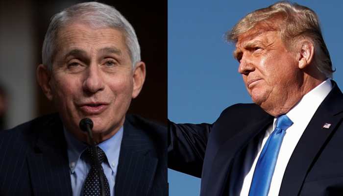 US President Donald Trump calls coronavirus expert Anthony Fauci a &#039;disaster&#039;