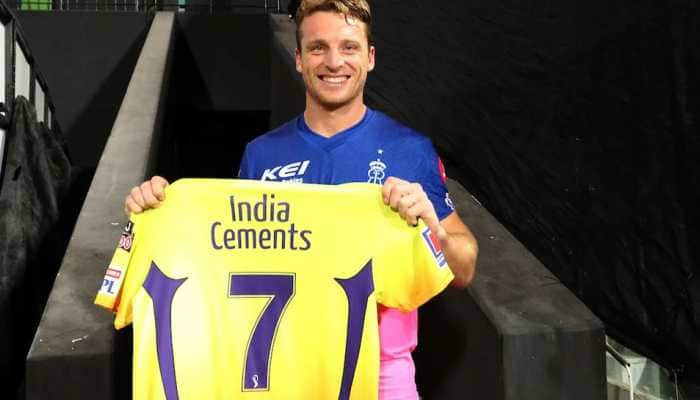 IPL 2020: Jos Buttler gets this ‘special gift’ from MS Dhoni after RR crushes CSK 