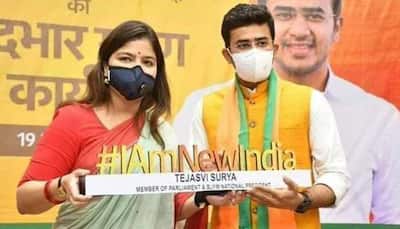 Will strive to conquer the unconquered, says BJP's Tejasvi Surya after taking charge as BJYM chief