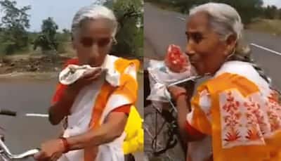 68-year-old woman embarks on journey to Vaishno Devi on her bicycle; to travel 2200km 
