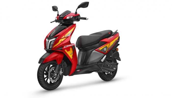 TVS NTorq 125 SuperSquad Marvel's Avengers Edition launched --Price, features of the Bluetooth connected scooter