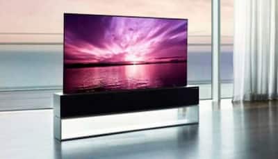 LG launches world's 1st rollable TV for whopping Rs 64 lakh