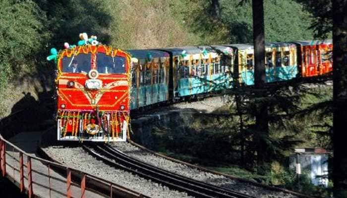 Good news for tourists! Kalka-Shimla train to resume operations from today