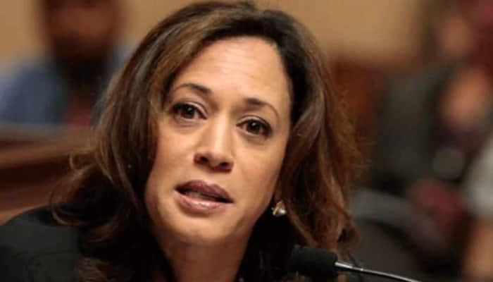 Outrage after Kamala Harris&#039; niece tweets image depicting her aunt as Goddess Durga