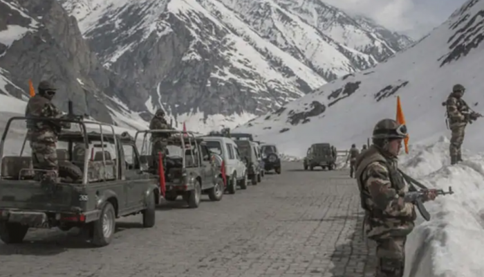 India hands over PLA soldier, who was apprehended in Demchok sector of Ladakh, to China