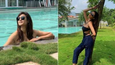 Shweta Tiwari and daughter Palak Tiwari set internet on fire with their pool pics