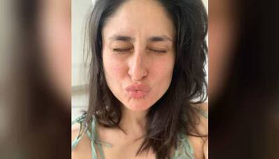 Kareena Kapoor is 'just pouting away' as she is excited to go home