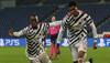 Paris Saint Germain beaten 2-1 by Manchester United after late Marcus Rashford winner in UEFA Champions League encounter