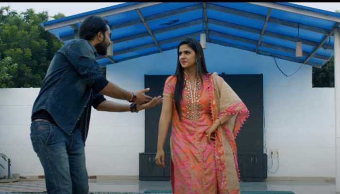 Haryanvi song &#039;Unchi Haveli&#039; crosses 100 mn views on YouTube, fans make it viral - Watch 