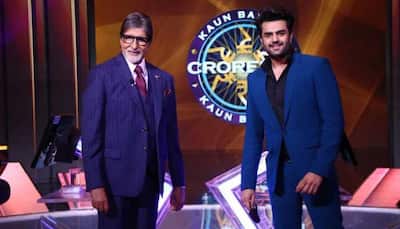 Maniesh Paul regrets not being able to touch Amitabh Bachchan's feet while latter shot for KBC 12