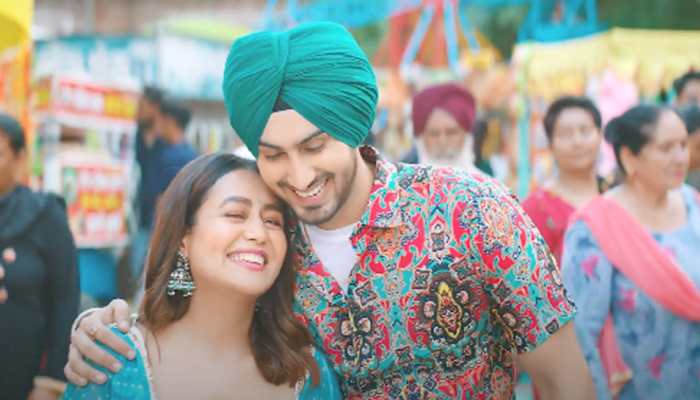 Rokafied couple Neha Kakkar and Rohanpreet Singh&#039;s new song video Nehu Da Vyah goes viral - Watch
