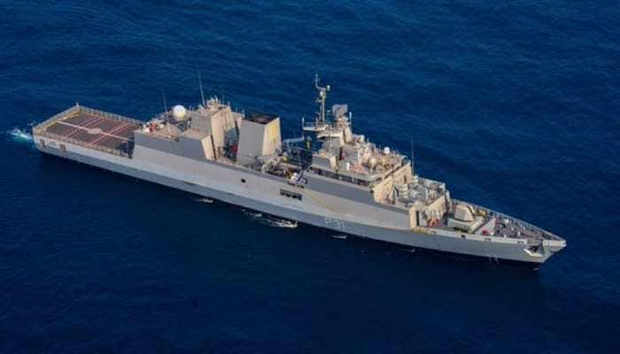 Indigenously-built stealth corvette INS Kavaratti to be commissioned into Indian Navy on Thursday