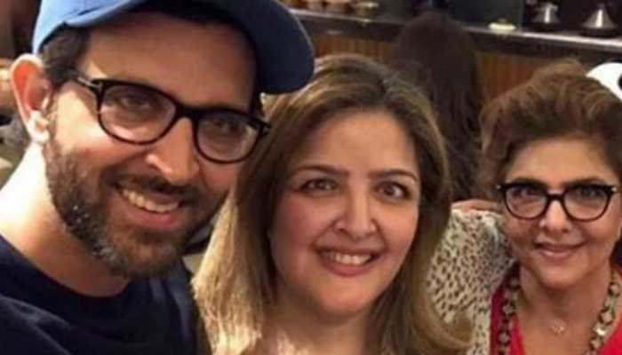 Hrithik Roshan&#039;s mother Pinkie Roshan posts pic of Sushant Singh Rajput with a cryptic message