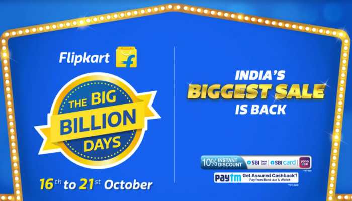 Flipkart Big Billion Days sale records 666 million visits, 110 orders placements per second Flipkart Big Billion Days sale records 666 million visits, 110 orders placements per second