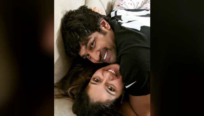 Late actor Chiranjeevi Sarja&#039;s wife Meghana gives birth to baby boy, see first pics