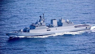 INS Kavaratti, the anti-Submarine Warfare Corvette, commissioned into Indian Navy