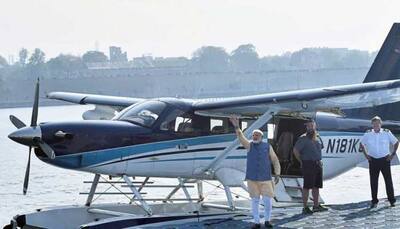 PM Narendra Modi to inaugurate first Seaplane service from Sabarmati Riverfront to Statue of Unity on October 31