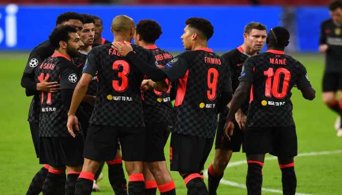 Champions League: Liverpool ride luck as own goal secures win at Ajax