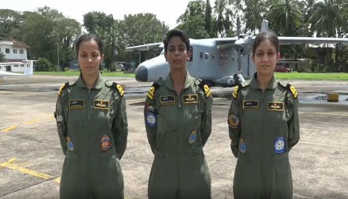 Indian Navy's first batch of women pilots soar high on Dornier aircraft
