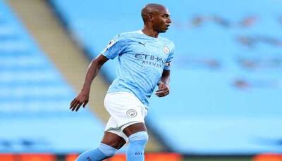 Manchester City's Fernandinho ruled out for 4-6 weeks, says manager Pep Guardiola
