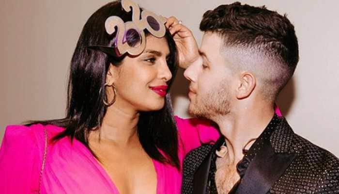 Priyanka Chopra and Nick Jonas&#039;s passionate lip lock in this throwback pic goes viral!