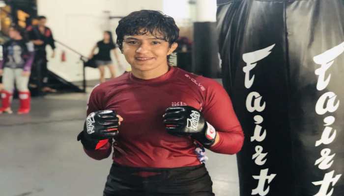 Indian wrestler-turned-MMA fighter Ritu Phogat is a big fan of this IPL skipper