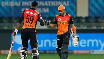 Indian Premier League 2020: Manish Pandey, Vijay Shankar shine as Sunrisers Hyderabad crush Rajasthan Royals by 8 wickets