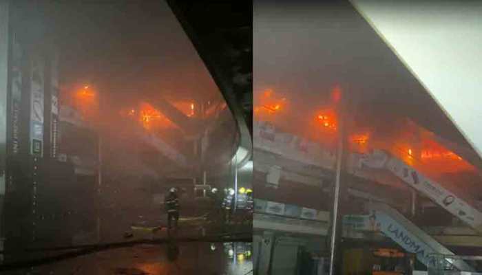 Major fire breaks out at Mumbai&#039;s City Centre mall, 20 fire engines on spot