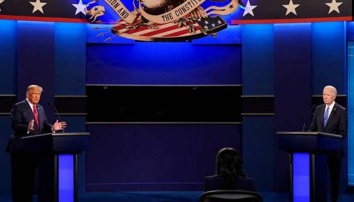 Look at India and Russia; the air is filthy: Donald Trump on climate change at US Presidential debate