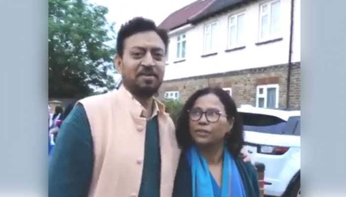 Irrfan Khan and wife Sutapa&#039;s old video where he is singing with her makes fans teary-eyed, son Babil recalls good times - Watch