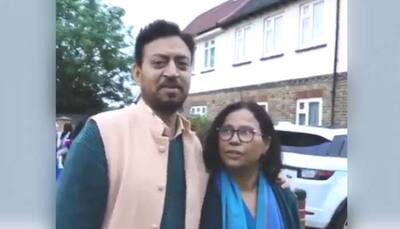 Irrfan Khan and wife Sutapa's old video where he is singing with her makes fans teary-eyed, son Babil recalls good times - Watch