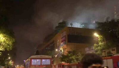 Mumbai mall fire: 2 firefighters injured, 3500 people evacuated from next building