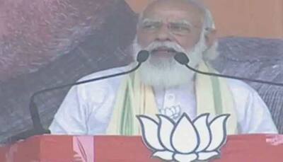 PM Narendra Modi begins Bihar assembly poll campaign in Bhojpuri 
