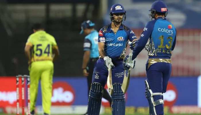IPL 2020: Ishan Kishan, Quinton de Kock shine as Mumbai Indians hammer Chennai Super Kings by 10 wickets