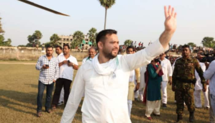 Lalu Prasad&#039;s coming out on bail will pave way for Nitish Kumar&#039;s farewell: Tejashwi Yadav