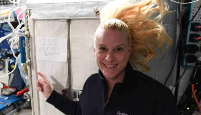 US astronaut Kate Rubins votes from International Space Station! Here&#039;s how it works