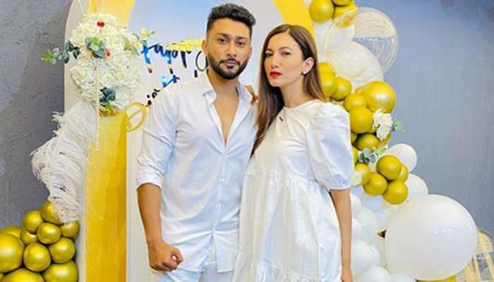 Gauahar Khan wishes beau Zaid Darbar on birthday with a heartfelt note, both twin in pristine white - Pics