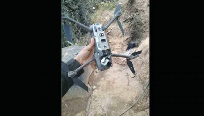 Indian Army shoots down China-made Pakistani quadcopter in Jammu and Kashmir&#039;s Keran sector 