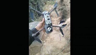 Indian Army shoots down China-made Pakistani quadcopter in Jammu and Kashmir's Keran sector 