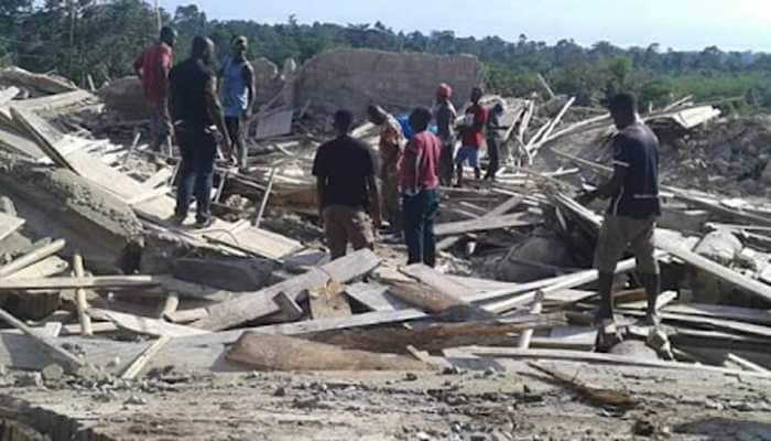 22 killed, several injured as church collapses in Ghana