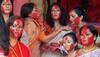 Durga Puja 2020: Here's why married Bengali women play Sindoor Khela 