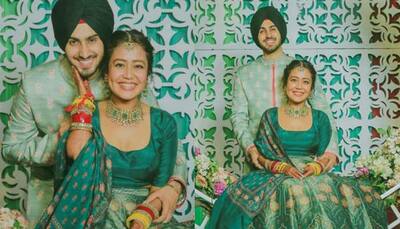 Neha Kakkar and Rohanpreet Singh get married in Delhi, traditional Anand Karaj ceremony videos throng internet - Watch