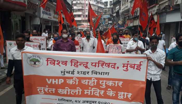 VHP launches massive agitation to press for reopening of temples across Maharashtra
