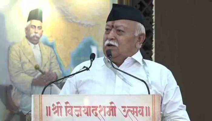 Opportunists unleashed organised violence in name of anti-CAA protests: RSS chief Mohan Bhagwat in Dusshera address