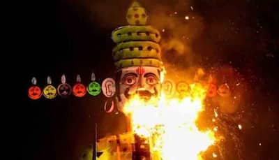 Dussehra: 70-feet eco-friendly Ravana effigy for Ayodhya Ramlila