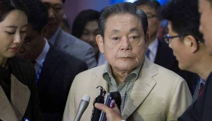 Samsung chairman Lee Kun-hee, head of South Korea&#039;s biggest conglomerate, dies at 78