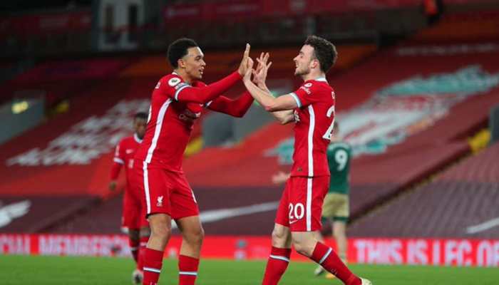 Premier League: Diogo Jota seals Liverpool comeback 2-1 win over Sheffield United